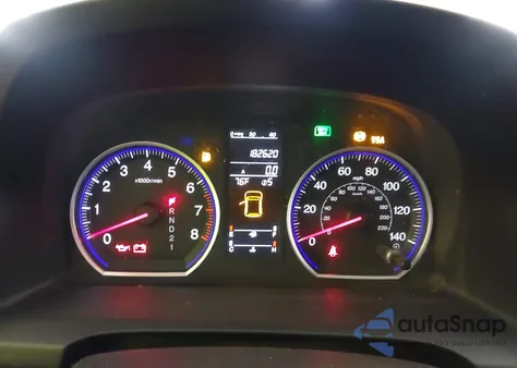 2010 Honda Cr-V Ex z USA, uszkodzony, nr VIN 5J6RE4H5XAL806311